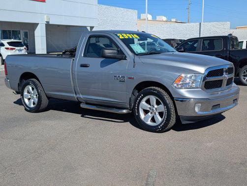 Billet Silver Metallic Clearcoat 2021 RAM 1500 Tradesman
