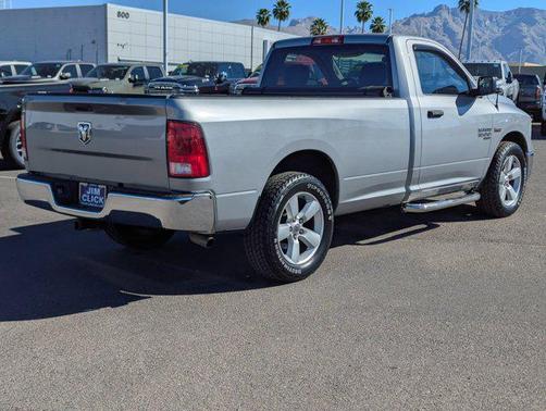 Billet Silver Metallic Clearcoat 2021 RAM 1500 Tradesman