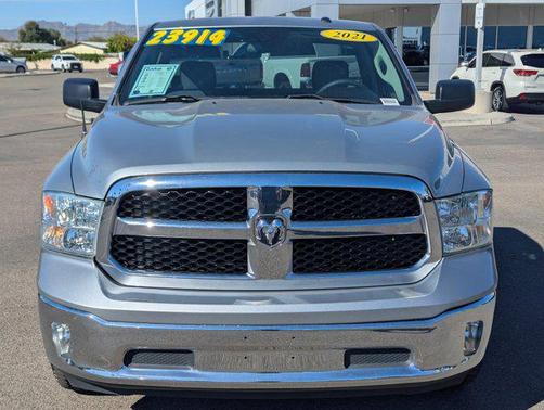 Billet Silver Metallic Clearcoat 2021 RAM 1500 Tradesman