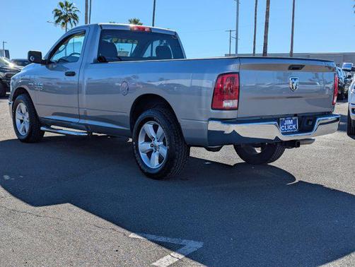 Billet Silver Metallic Clearcoat 2021 RAM 1500 Tradesman
