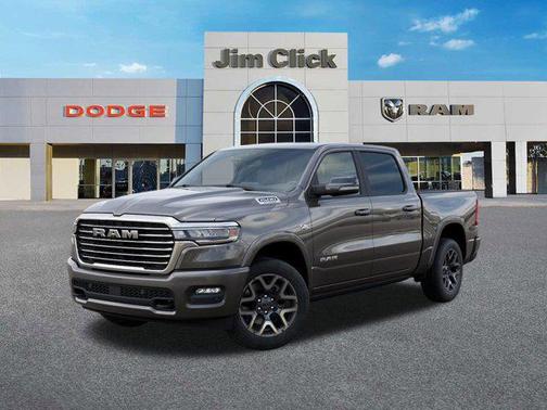 Granite Crystal Metallic Clearcoat 2026 RAM 1500 Laramie