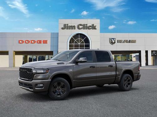 Granite Crystal Metallic Clearcoat 2026 RAM 1500 Big Horn/Lone Star