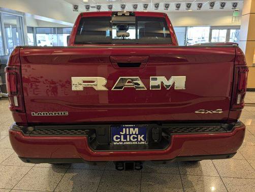 Molten Red Pearlcoat 2026 RAM 3500 Laramie Crew Cab 4x4 6'4' Box