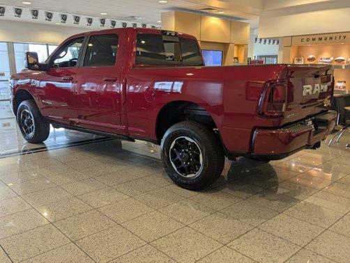Molten Red Pearlcoat 2026 RAM 3500 Laramie Crew Cab 4x4 6'4' Box