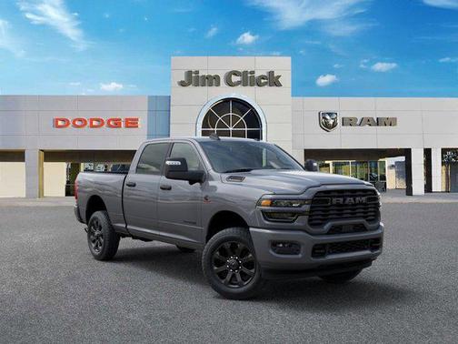 Ceramic Gray Clearcoat 2026 RAM 3500 Big Horn Crew Cab 4x4 6'4' Box