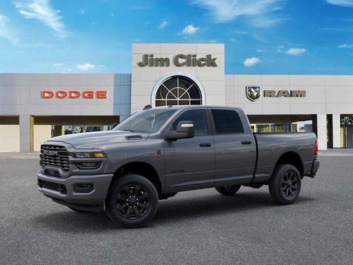 Ceramic Gray Clearcoat 2026 RAM 3500 Big Horn Crew Cab 4x4 6'4' Box