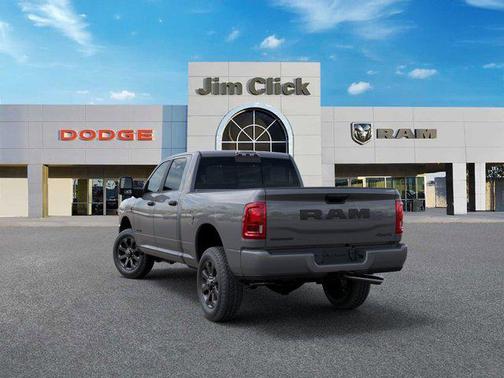 Ceramic Gray Clearcoat 2026 RAM 3500 Big Horn Crew Cab 4x4 6'4' Box