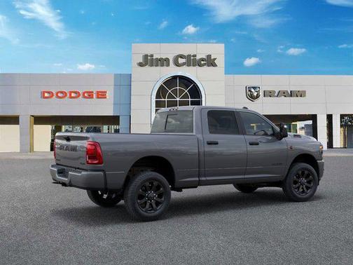 Ceramic Gray Clearcoat 2026 RAM 3500 Big Horn Crew Cab 4x4 6'4' Box