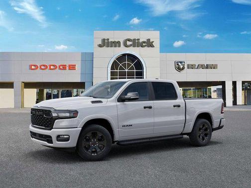 Bright White Clearcoat 2026 RAM 1500 Big Horn/Lone Star