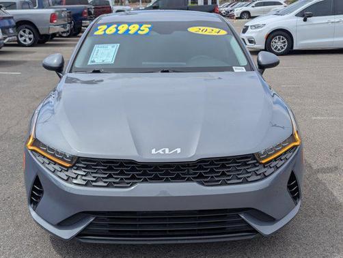 Everlasting Silver 2024 Kia K5 LXS