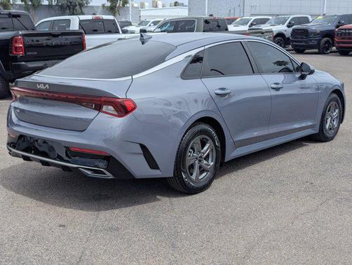 Everlasting Silver 2024 Kia K5 LXS