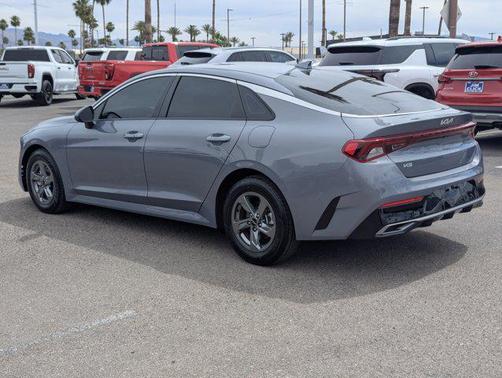 Everlasting Silver 2024 Kia K5 LXS