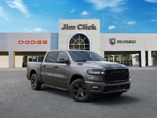 Granite Crystal Metallic Clearcoat 2026 RAM 1500 Big Horn/Lone Star