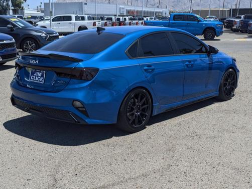 Sporty Blue 2023 Kia Forte GT-Line