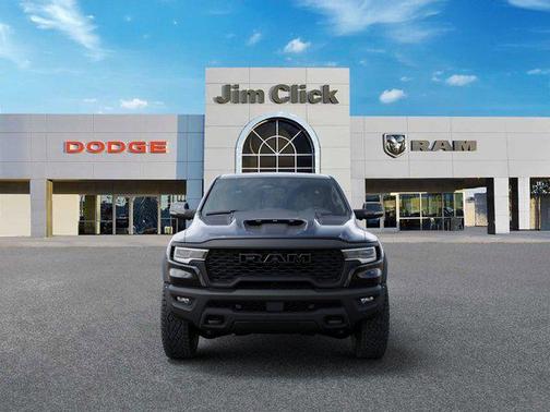 Diamond Black Crystal Pearlcoat 2026 RAM 1500 RHO Crew Cab 4x4 5'7' Box