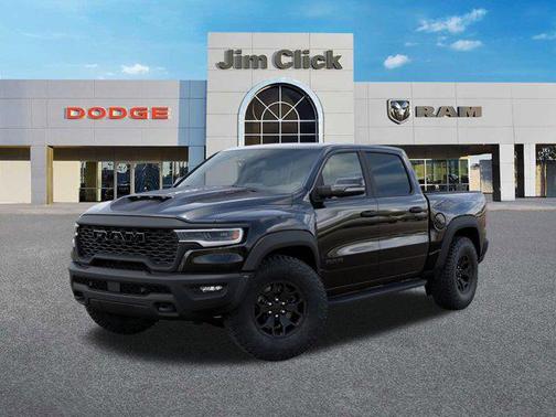 Diamond Black Crystal Pearlcoat 2026 RAM 1500 RHO Crew Cab 4x4 5'7' Box