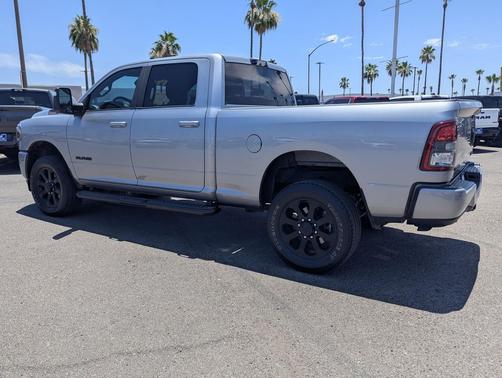 Billet Silver Metallic Clearcoat 2024 RAM 2500 Big Horn Crew Cab 4x4 6'4' Box