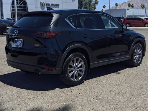 Jet Black Mica 2019 Mazda CX-5 Grand Touring