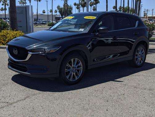 Jet Black Mica 2019 Mazda CX-5 Grand Touring