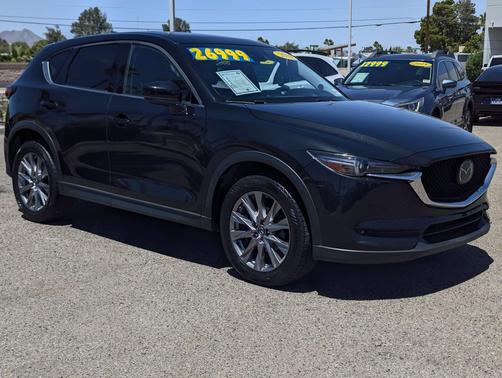 Jet Black Mica 2019 Mazda CX-5 Grand Touring