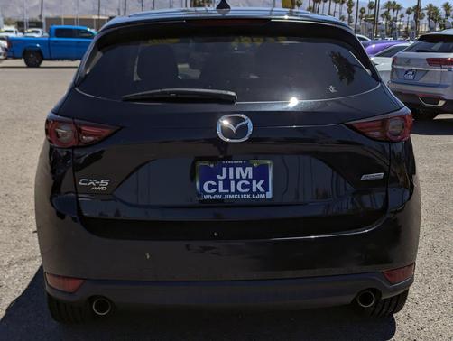 Jet Black Mica 2019 Mazda CX-5 Grand Touring