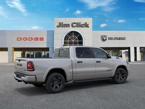 Silver Zynith 2026 RAM 1500 Big Horn/Lone Star