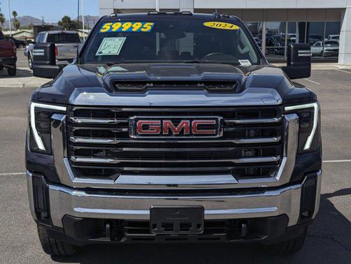 Titanium Rush Metallic 2024 GMC Sierra 2500 SLE