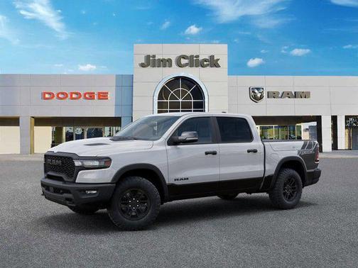 Bright White Clearcoat 2026 RAM 1500 Rebel