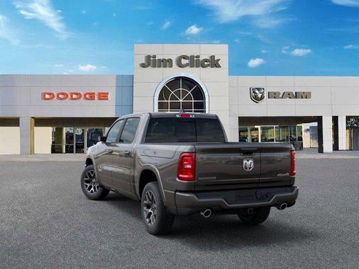 Granite Crystal Metallic Clearcoat 2026 RAM 1500 Laramie