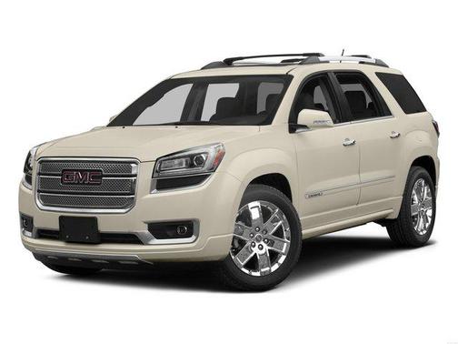White Diamond Tricoat 2015 GMC Acadia Denali