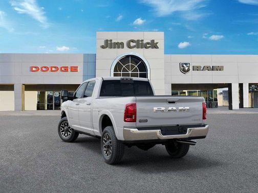 Bright White Clearcoat 2026 RAM 2500 Longhorn