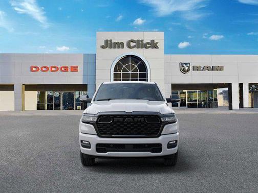 Bright White Clearcoat 2026 RAM 1500 Big Horn/Lone Star
