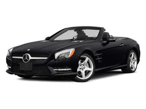 Silver 2014 Mercedes-Benz SL-Class SL 550