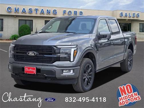 2025 Ford F-150 Platinum