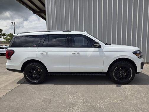 White Metallic 2024 Ford Expedition Timberline