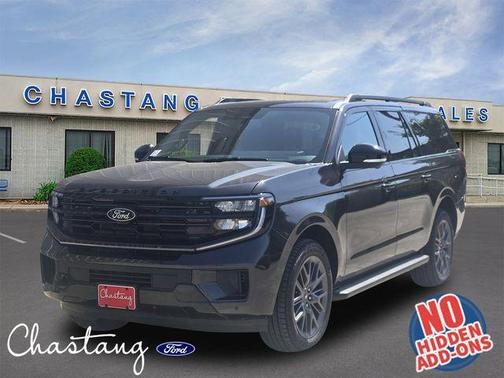 Gray 2026 Ford Expedition Max Platinum