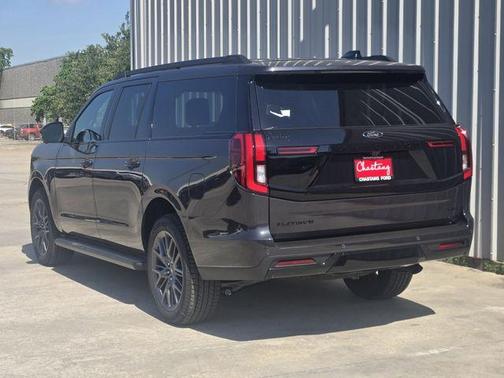 Gray 2026 Ford Expedition Max Platinum