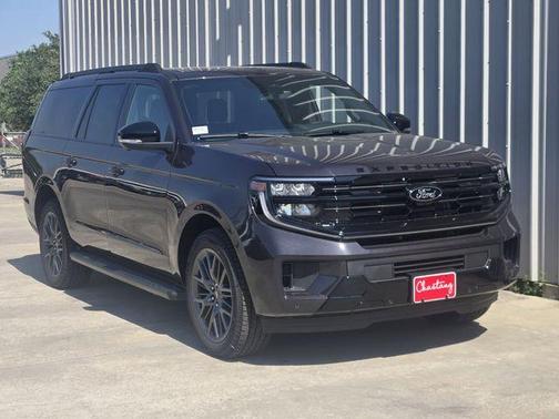 Gray 2026 Ford Expedition Max Platinum