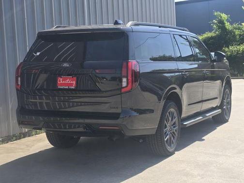 Gray 2026 Ford Expedition Max Platinum