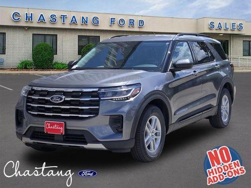 Carbonized Gray Metallic 2026 Ford Explorer Active