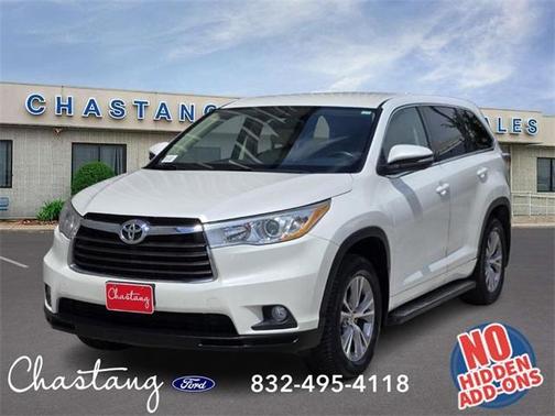 2014 Toyota Highlander LE Plus