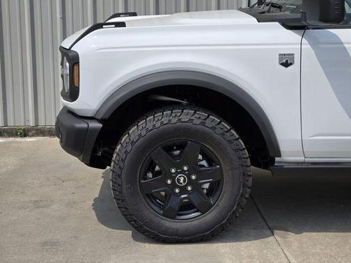 Oxford White 2025 Ford Bronco Big Bend