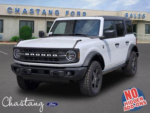 Oxford White 2025 Ford Bronco Big Bend