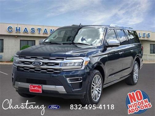 2022 Ford Expedition Max Platinum