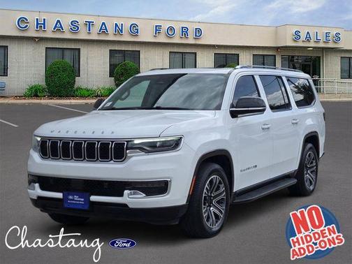 Bright White Clearcoat 2024 Jeep Wagoneer L Base