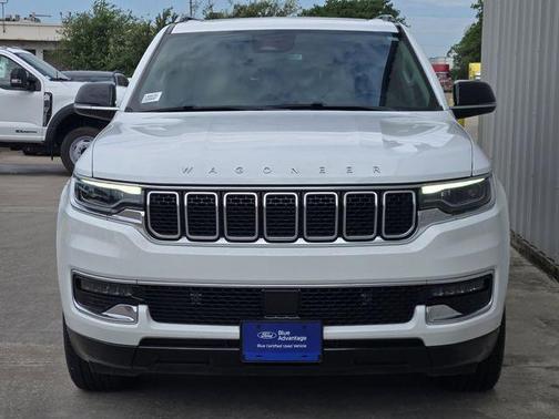 Bright White Clearcoat 2024 Jeep Wagoneer L Base