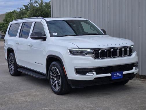 Bright White Clearcoat 2024 Jeep Wagoneer L Base