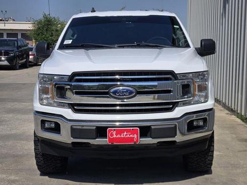 Oxford White 2020 Ford F-150 XLT
