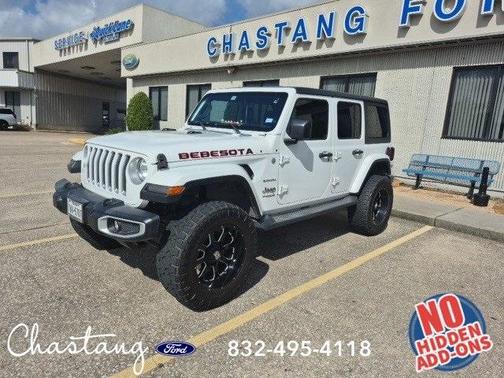 2019 Jeep Wrangler Unlimited Sahara