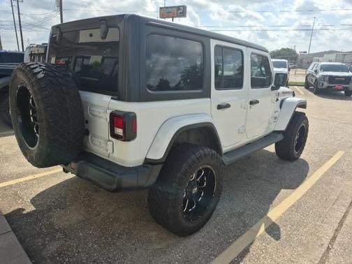 2019 Jeep Wrangler Unlimited Sahara